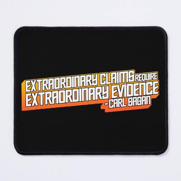 Item preview, Extraordinary Claims designed and sold by Crossroads-Art.