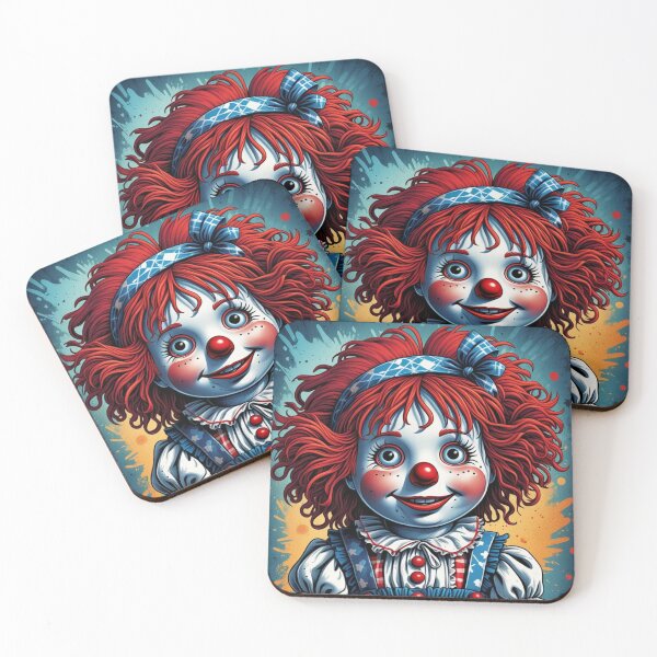 Item preview, Creepy Raggedy Ann designed and sold by Travelcases.