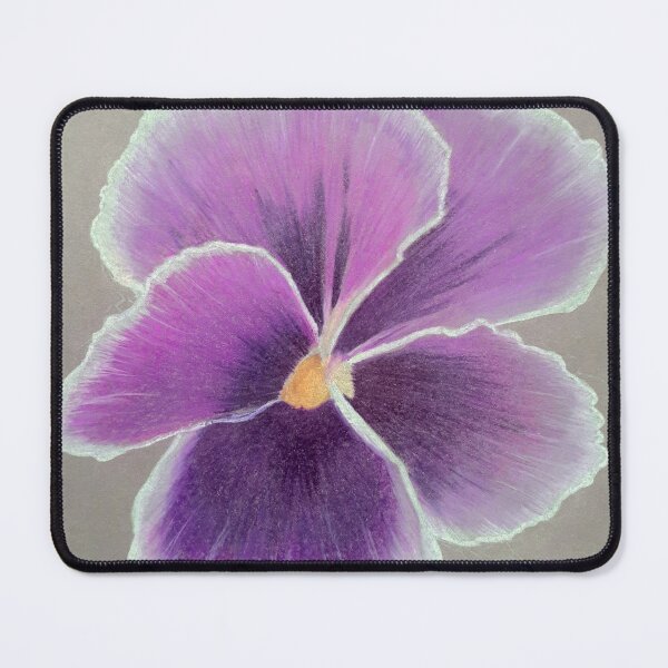 Item preview, Beautiful hand drawn Pansy designed and sold by Amos-artdesigns.