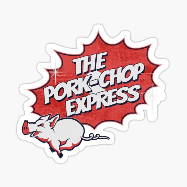 Pork Chop Express Stickers Redbubble
