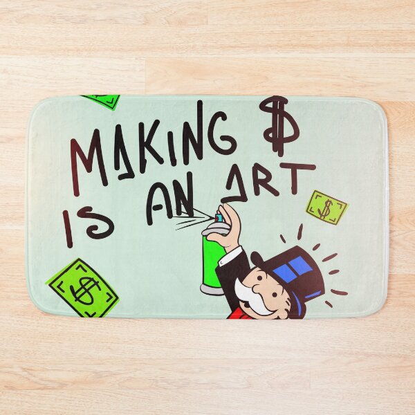 Item preview, Monopoly Money Mastery: The Art of Making $ designed and sold by DonVivaldo.