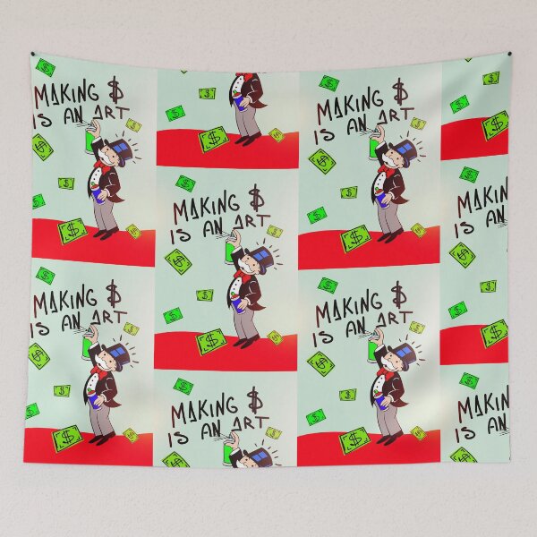 Item preview, Monopoly Money Mastery: The Art of Making $ designed and sold by DonVivaldo.