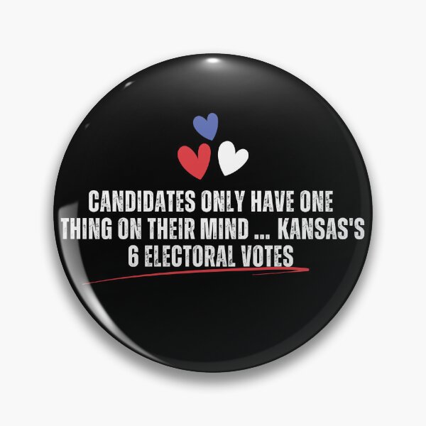 Item preview, Election Kansas's 6 Votes designed and sold by Betsytiptoe.