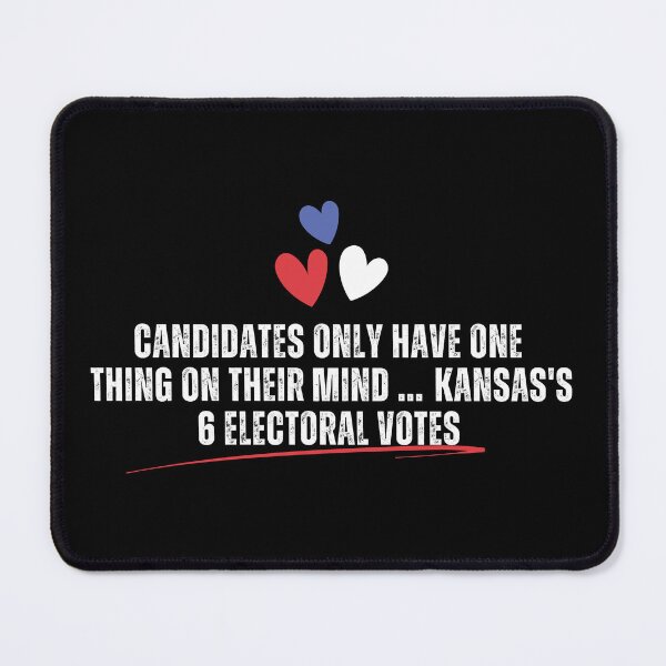 Item preview, Election Kansas's 6 Votes designed and sold by Betsytiptoe.