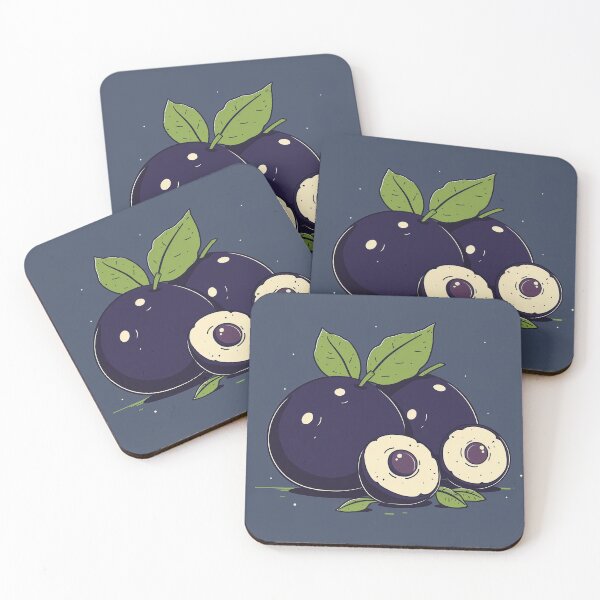 Item preview, Açaí fruit | Anime style designed and sold by ComicsFactory.