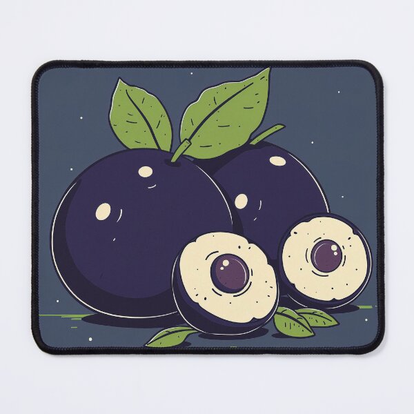 Item preview, Açaí fruit | Anime style designed and sold by ComicsFactory.