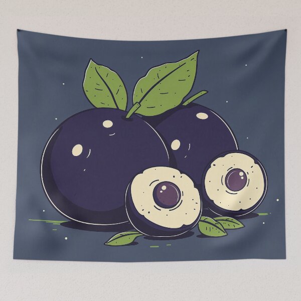 Item preview, Açaí fruit | Anime style designed and sold by ComicsFactory.