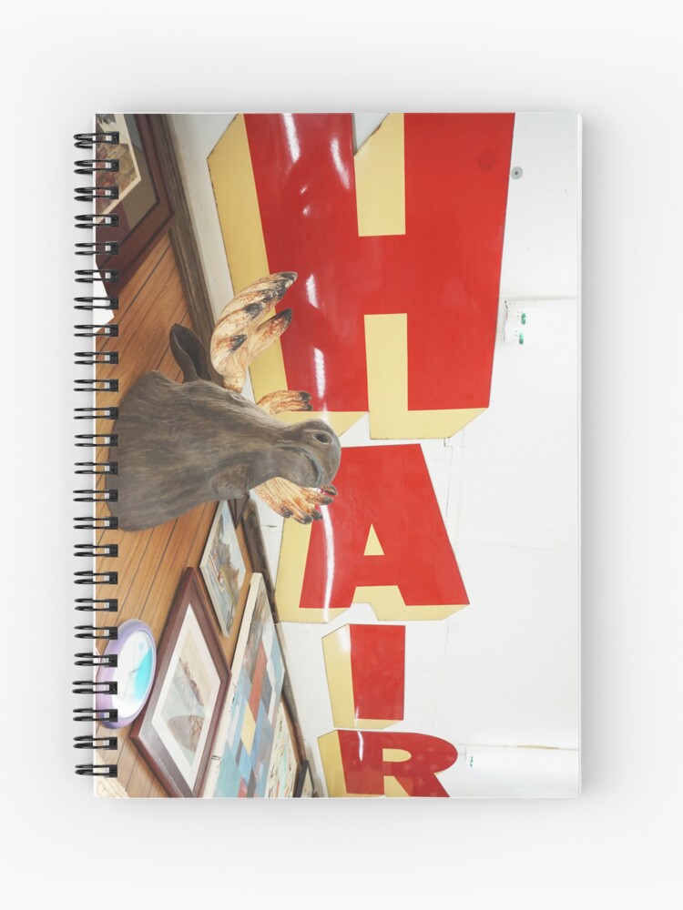Thumbnail 1 of 3, Journal, HAIR! Notebook designed and sold by DougsBarbershop.