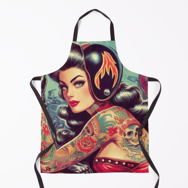 Item preview, Retro Rock and Roll Pin-up designed and sold by PulpVintage.