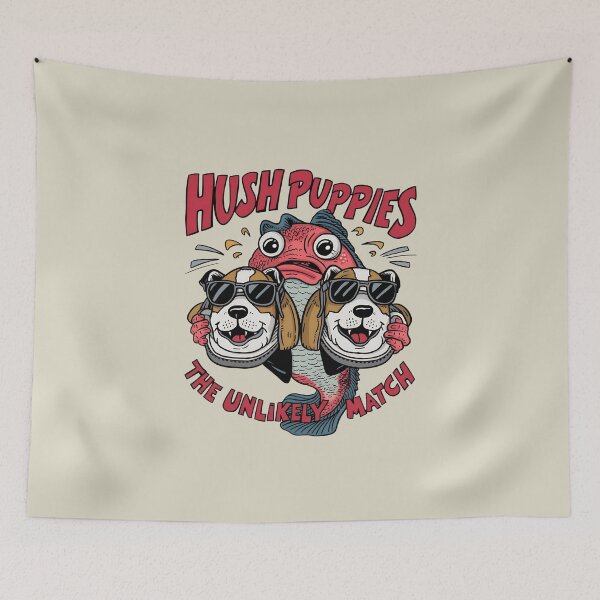 Item preview, Funny Catfish & Hushpuppies designed and sold by MugsAndDuds.