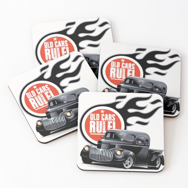 Item preview, Old Cars Rule! 40s Truck designed and sold by ArtWithImpact.