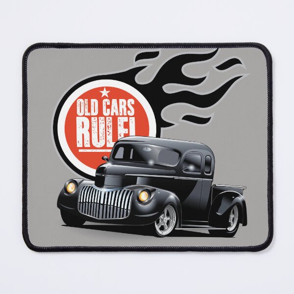 Item preview, Old Cars Rule! 40s Truck designed and sold by ArtWithImpact.
