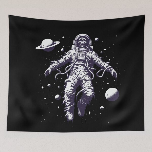 Item preview, One small step to terror designed and sold by BLUEiceberg.