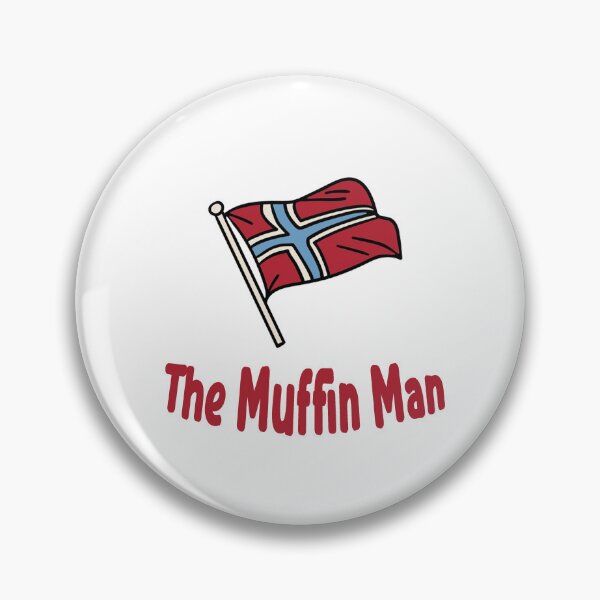 Item preview, Norwegian Muffin Man  designed and sold by RainbowPandas.