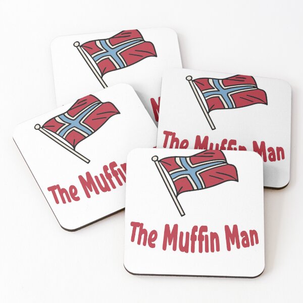 Item preview, Norwegian Muffin Man  designed and sold by RainbowPandas.