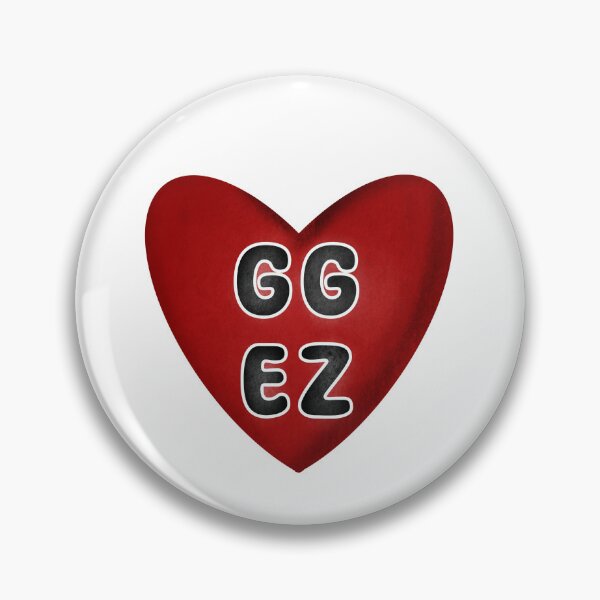 Artikelvorschau, Good Game EZ Gamer Herz entworfen und verkauft von xthingsandstuff.