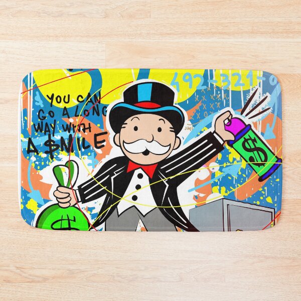 Item preview, Monopoly's Love Graffiti. Spreading Love with Spray Paint designed and sold by DonVivaldo.