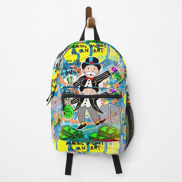 Item preview, Monopoly's Love Graffiti. Spreading Love with Spray Paint designed and sold by DonVivaldo.