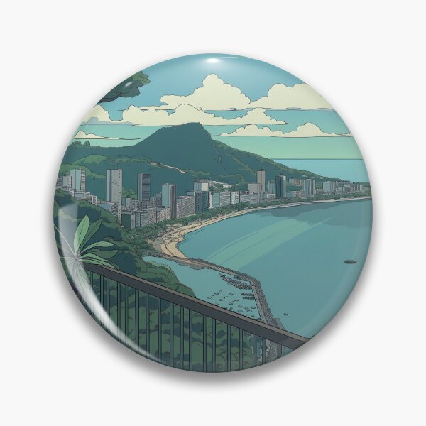 Item preview, Acapulco, Mexico | Anime style designed and sold by ComicsFactory.