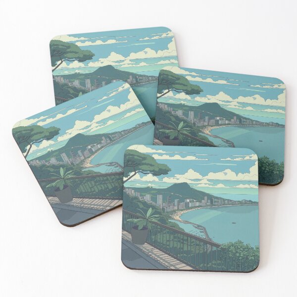 Item preview, Acapulco, Mexico | Anime style designed and sold by ComicsFactory.