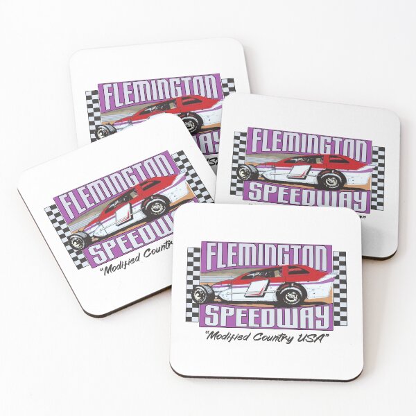 Item preview, Flemington Fairgrounds Speedway Modified Country USA designed and sold by Etikett.