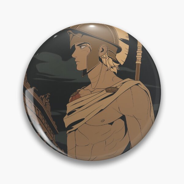 Item preview, Achilles, Greek mythology | Anime style designed and sold by ComicsFactory.