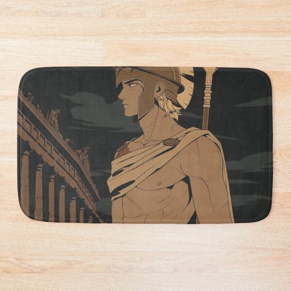 Item preview, Achilles, Greek mythology | Anime style designed and sold by ComicsFactory.