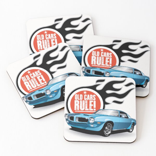 Item preview, Old Cars Rule! 70 Camaro designed and sold by ArtWithImpact.