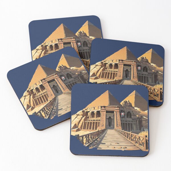 Item preview, A Bridge to the Egyptian Pyramids designed and sold by Jese345.