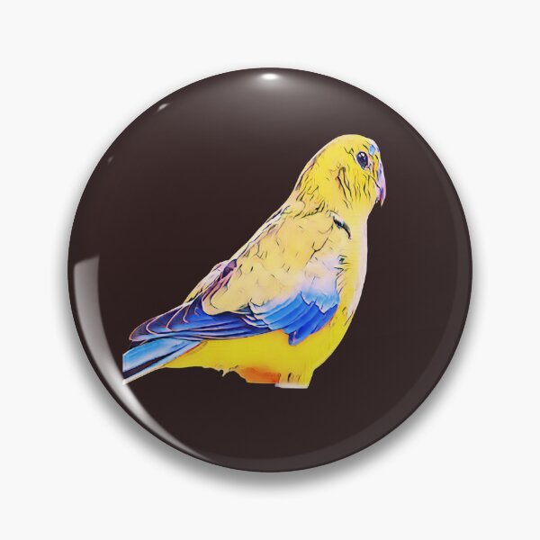 Item preview, the orange bellied parrot is very rare bird. designed and sold by painting23.