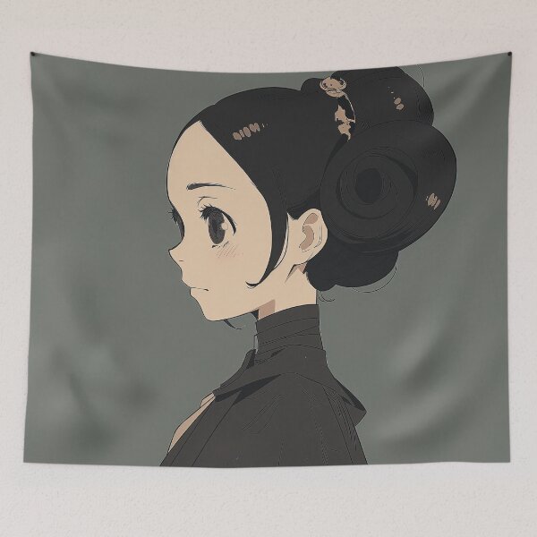Item preview, Ada Lovelace | Anime style designed and sold by ComicsFactory.