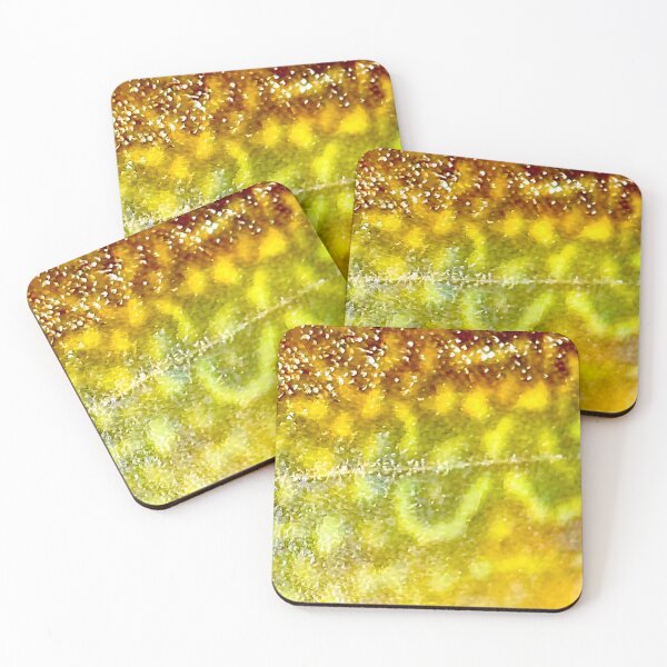 Item preview, Yellow Tiger Trout Skin designed and sold by CJRPics.