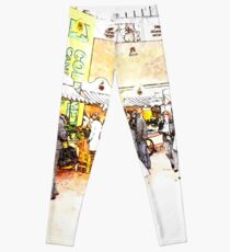 Farmers Market Leggings