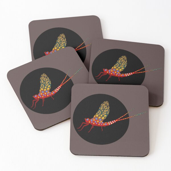 Item preview, Brook Trout Mayfly designed and sold by Josh Nelson.