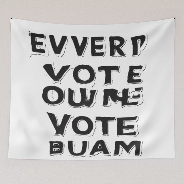 Item preview, Every Vote Counts - Empowering Democracy designed and sold by merve02shop.