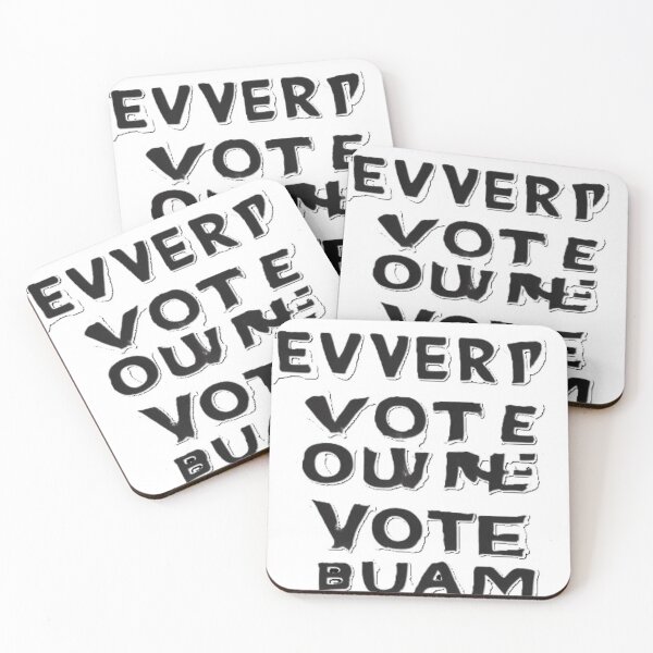 Item preview, Every Vote Counts - Empowering Democracy designed and sold by merve02shop.