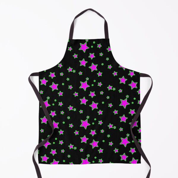 Item preview, Green Magenta Star Pattern designed and sold by HoppRock.