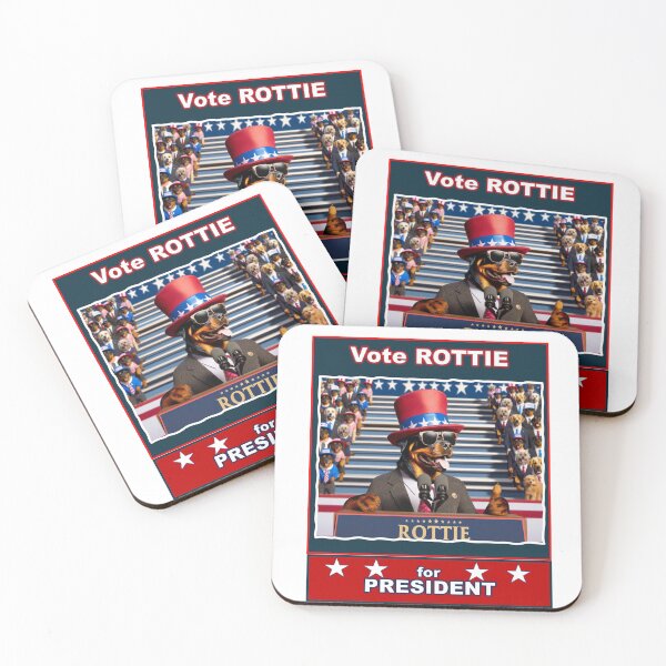 Item preview, Vote Roxie for President designed and sold by TheDogOnIt.