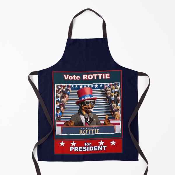Item preview, Vote Roxie for President designed and sold by TheDogOnIt.