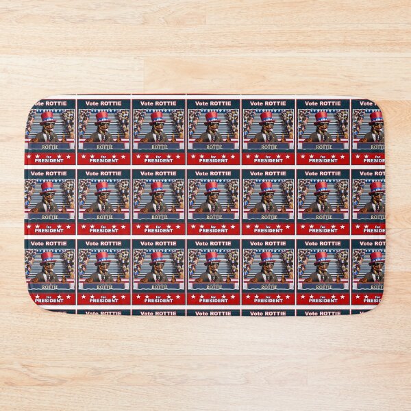 Item preview, Vote Roxie for President designed and sold by TheDogOnIt.