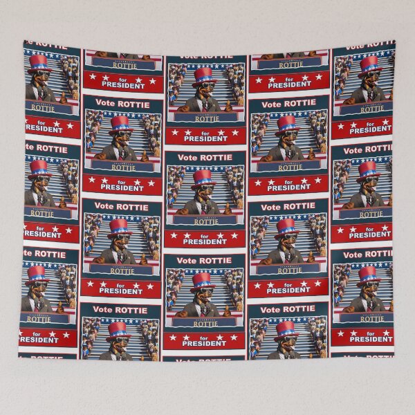 Item preview, Vote Roxie for President designed and sold by TheDogOnIt.