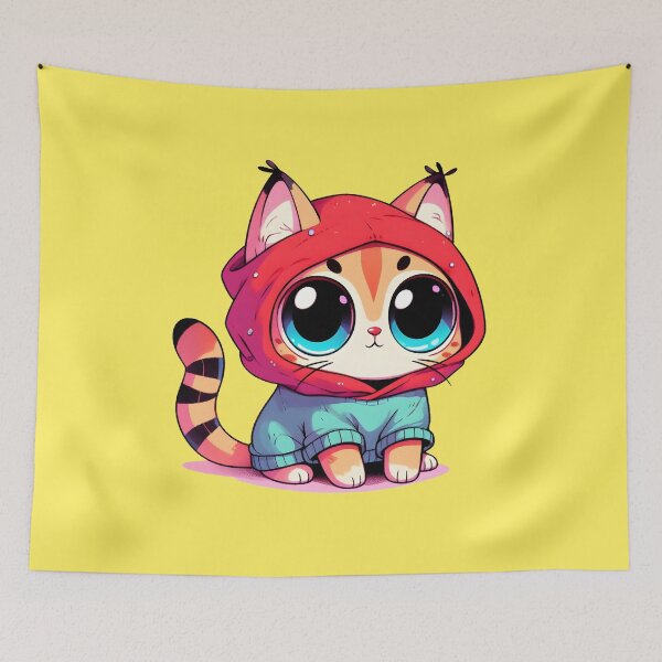 Item preview, Cute savannah cat designed and sold by Anna Halasek.