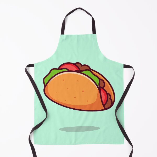 Item preview, Floating Taco Cartoon Vector Icon Illustration designed and sold by hjian8219.