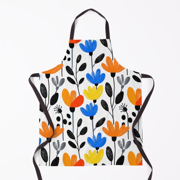 Item preview, Colorful Abstract Floral Pattern - Modern Flower Art designed and sold by Snifferius.