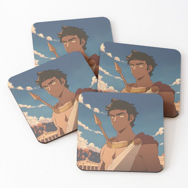 Item preview, Aeacus, Greek mythology | Anime style designed and sold by ComicsFactory.