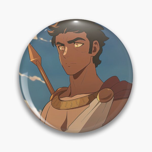 Item preview, Aeacus, Greek mythology | Anime style designed and sold by ComicsFactory.