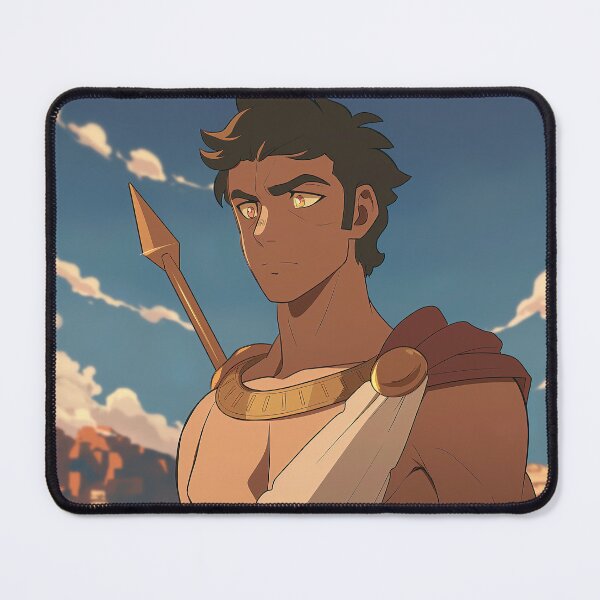 Item preview, Aeacus, Greek mythology | Anime style designed and sold by ComicsFactory.