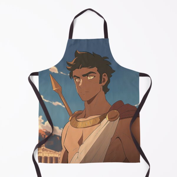 Item preview, Aeacus, Greek mythology | Anime style designed and sold by ComicsFactory.