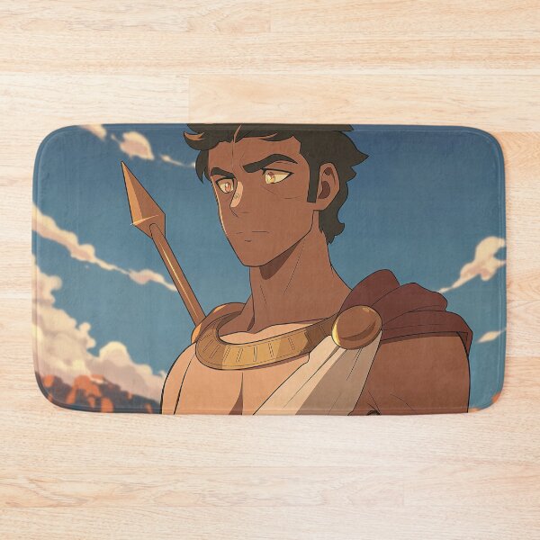 Item preview, Aeacus, Greek mythology | Anime style designed and sold by ComicsFactory.