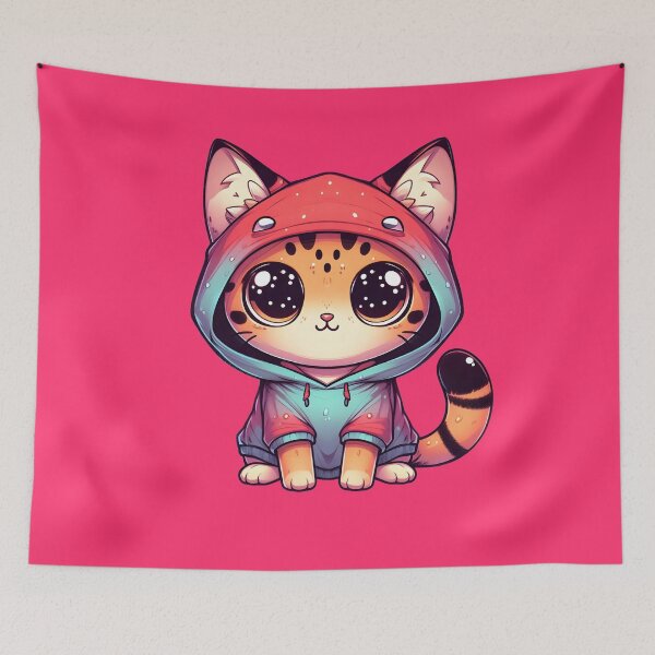 Item preview, Cute savannah cat designed and sold by Anna Halasek.